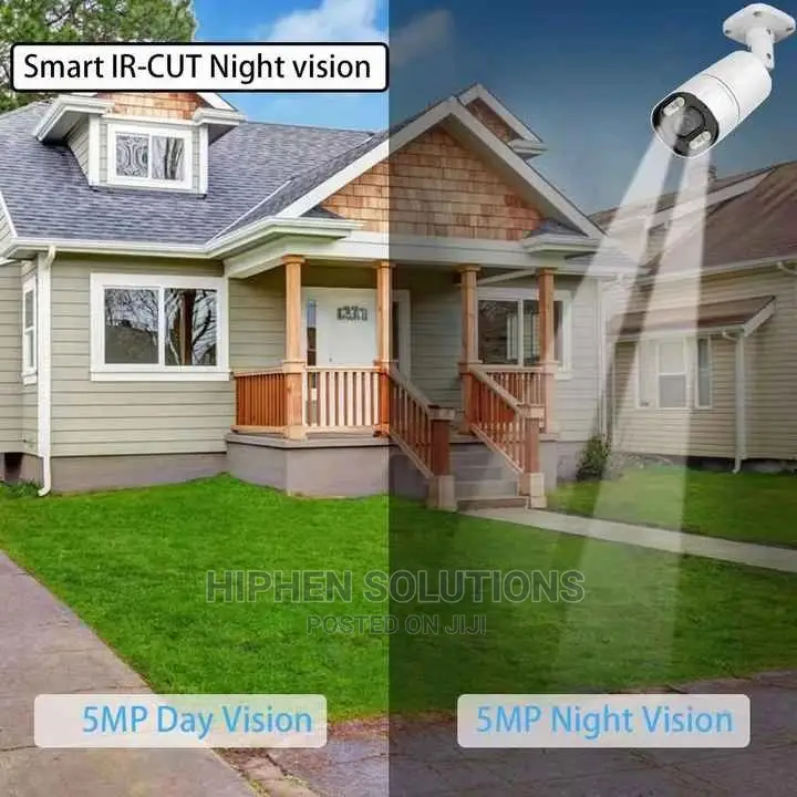 Powerful IP Bullet Camera