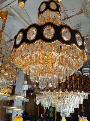 Quality Crystal Chandelier With Inbuild Led Lights