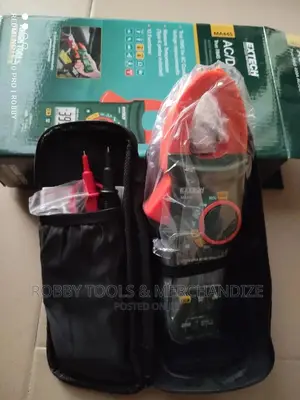 Extech Ac/Dc Clamp Meter True RMS 400A