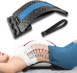 Multi-Level Back Cracker Board, Back Massager for Bed, Chair