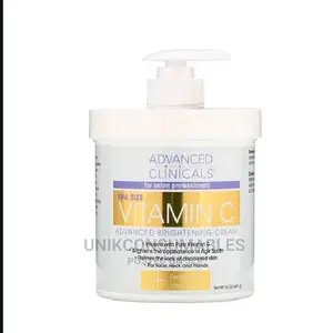 Advanced Clinicals Vitamin C Brightening Cream
