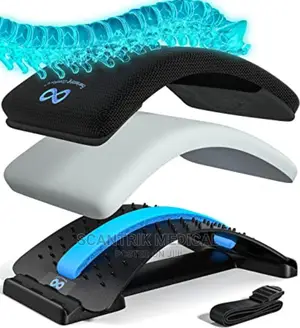 Back Cracking Device With Adjustable for Bed, Chair Car
