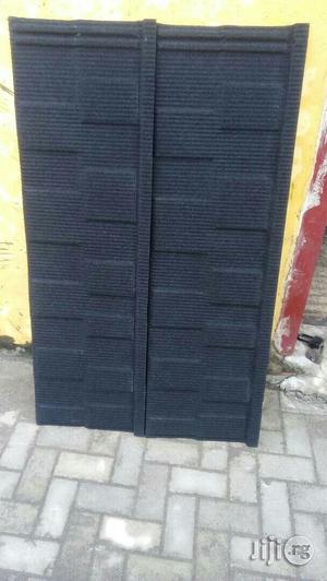 Genuine Black Shingle Stone Coated Roofing Sheet Lagos