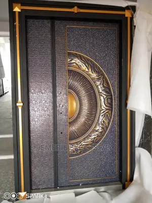4ft: Percent Casted Bullet Proof Entrance Door