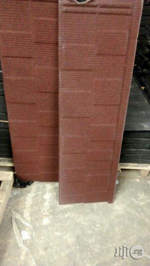 Red ,Black And White Shingle Stone Coated Roofing