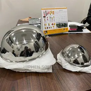 Easy to Use Safety Half Dome Indoor Mirror