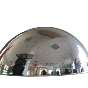 Lightweight Half Dome Indoor Mirror