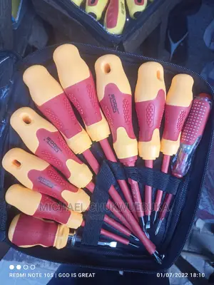 Electrical Screwdriver Tester