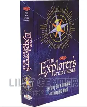 The NKJV Explorer's Children Study Bible.