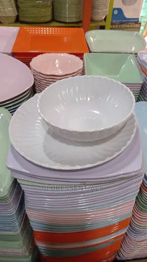 Quality Ceramic Plates (6pcs)