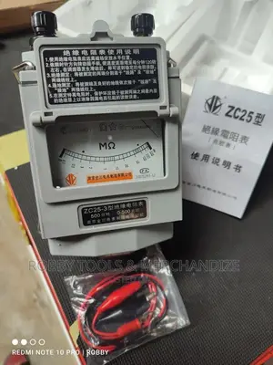 Wining Mega Insulation Tester (Analogue) 500 Volts