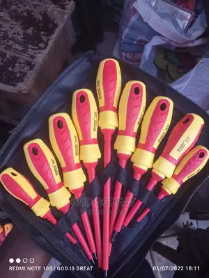 9pcs Electrical Screwdriver Set