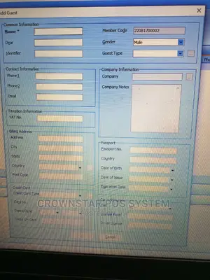 Hotel Software