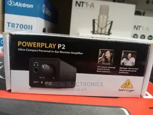 In Ear and Headphone Amplifier