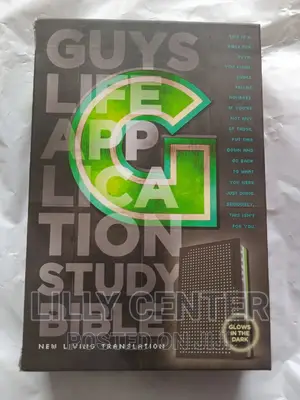 NLT Guys Life Application Study Bible L/C
