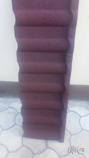 Diamond Best Quality Milano Step Tiles Roofing Sheet Lagos.