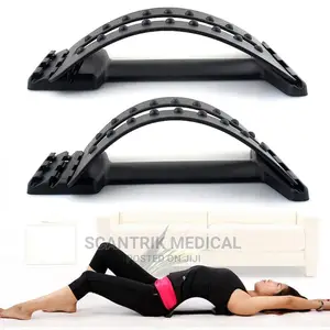 Back Stretching Cracking Device for Muscle Massage Pain Reli