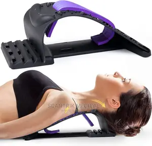 Back Stretching Cracking for Muscle Massage Pain Relief