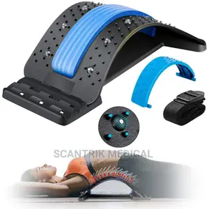 Quality Spine Back Cracker Stretcher Relaxing Support Cervic