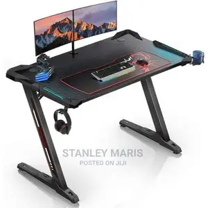 High Class Gaming Dest With LED Lights
