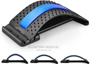 Back Stretcher for Lower Back Pain Relief - Lumbar Spine