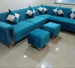 Fabric Sofa Set