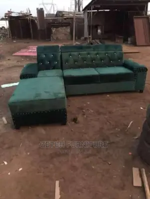 Fabric Sofa Set