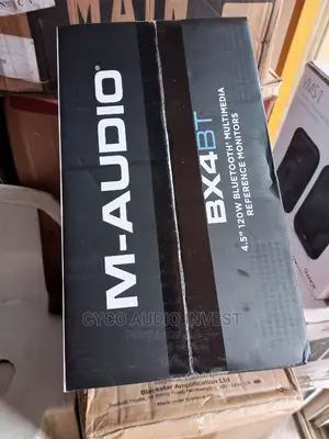 Original M-Audio Bx4bt.