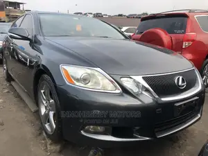 Lexus GS 350 4WD 2009 Gray