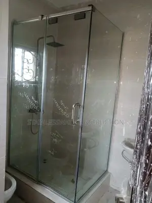 Shower Plan Glass Cubicle