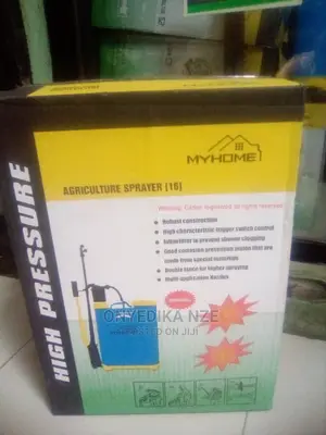 High Pressure Agriculture Sprayer