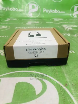 Plantronics Encorepro Hw525 Usb on-Ear Headset