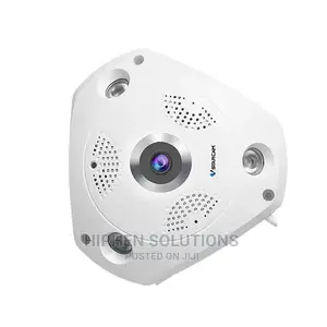 IP Surveillance 360 Degree Fisheye Camera