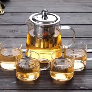 5 Pieces Tea and Coffee Set
