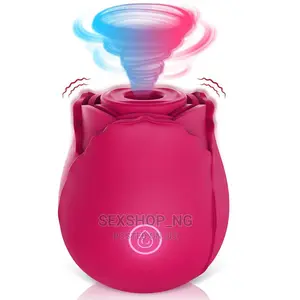 Orgasm Rose Sucker, Clit Nipple Rose Sucker Vibrator