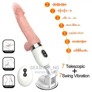Thrusting Dildo Machine, Extra Power Cyclone Dildo