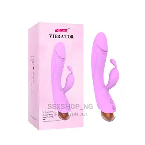 Rabbit Extra Silent Whisper Vibrator Rechargeable Dildo