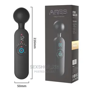 72 Total Speed Ares Smart Intelligent Wand Vibrator