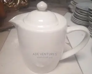 White Tea Pot.