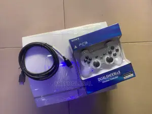Sony Play Station 3 Playstation Fat White.