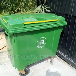 Waste Bin 660 Litres
