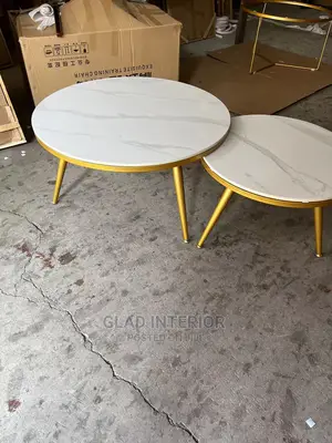 Round Marble Center Table