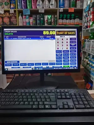 Cash Register/Point of Sales System