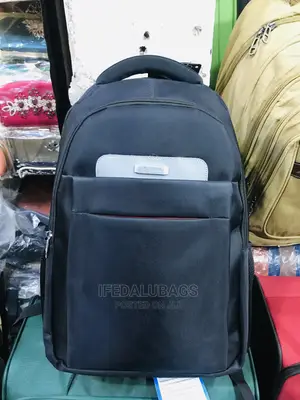 Black Durable Back Pack