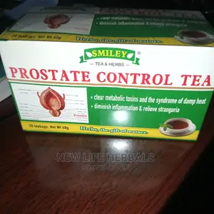 Prostate Control Tea Smiley