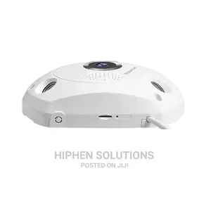 Weather Proof Safety Fisheye Panoramic Camera