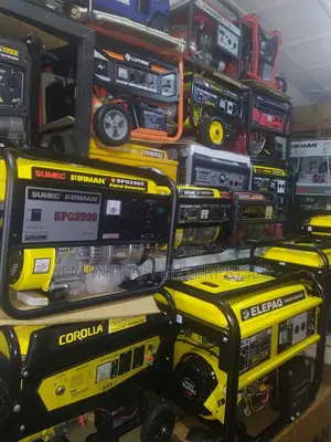 Sumec Firman and Elepaq Generator