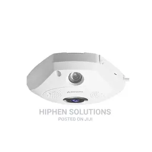 Clear and Bright Fisheye Panoramic Camera