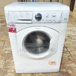 Hotpoint 8kg Washing Machine Low Voltage + (Pay on Delivery)