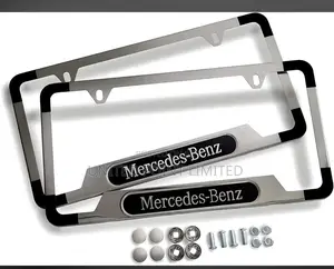 Plate Number Frame for Mercedes Benz